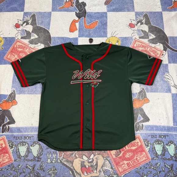 Minnesota Wild baseball jersey - Picture 1 of 3
